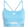 Brassière Bleu Femme Adidas Hyperglam