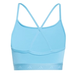 Brassière Bleu Femme Adidas Hyperglam