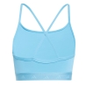 Brassière Bleu Femme Adidas Hyperglam