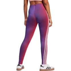 Legging Violet/Rose Femme Adidas Rasant