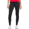 Legging de sport Noir Femme Adidas Tight
