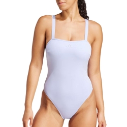 Maillot de bain Violet Femme Adidas Iconisea