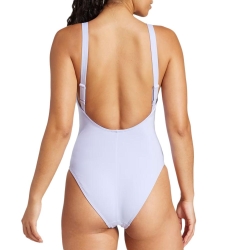 Maillot de bain Violet Femme Adidas Iconisea