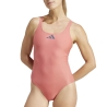 Maillot de bain Rose Femme Adidas IQ3985