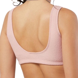 Brassière de Sport Rose Femme Adidas Originals
