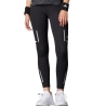 Legging 7/8 réfléchissant Noir Femme Adidas Ultimate