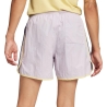 Short Violet Femme Adidas Sprinter