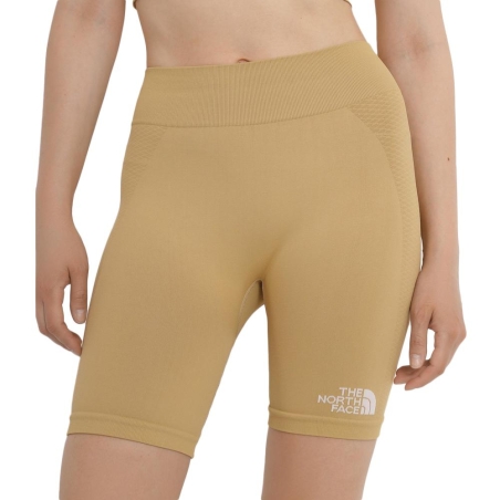 Short Marron Femme The North Face New Seamless