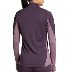 Arsenal Sweat Training 1/4 zip Prune Femme Adidas 24/25