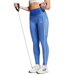 Legging Bleu Femme Adidas Seamless 7/8
