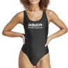 Maillot de bain dos Noir Adidas en U Sportswear