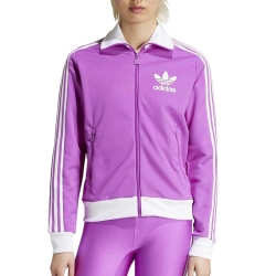Veste Violette Femme Adidas Classic