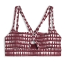 Brassière Bordeaux Femme Puma Lemlem Impact