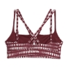 Brassière Bordeaux Femme Puma Lemlem Impact