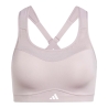 Brassière de training Mauve Femme Adidas TLRD Impact