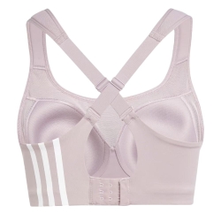 Brassière de training Mauve Femme Adidas TLRD Impact