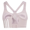 Brassière de training Mauve Femme Adidas TLRD Impact