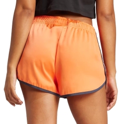 Short de Sport Orange Femme Adidas Sprinter