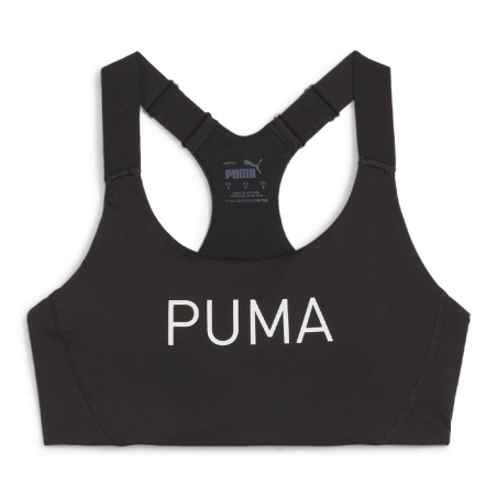 Brassière Noire/Blanche Femme Puma 4keepss