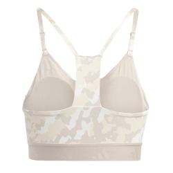 Brassière Beige Femme Adidas HS3001