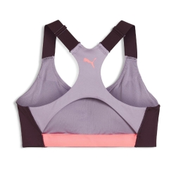 Brassière Violet Femme Puma 4keepss