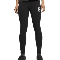 Legging Noir Femme Puma Squad