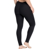 Bas Thermique Noir Femme Odlo Bottom
