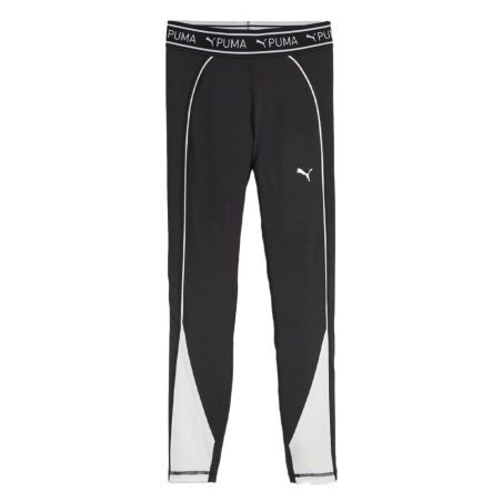 Legging Noir/Blanc Femme Puma 525027