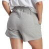 Short Gris Femme Adidas IA6450