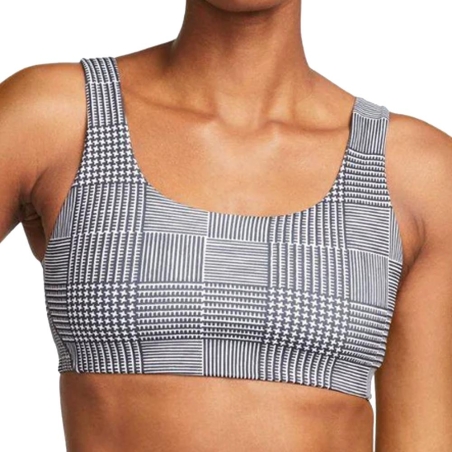 Brassière Noire/Blanche Femme Nike FD4105