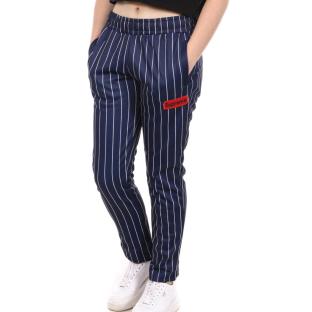 Pantalon Marine à Rayures Femme Supreme Grip Bless