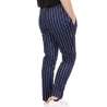 Pantalon Marine à Rayures Femme Supreme Grip Bless