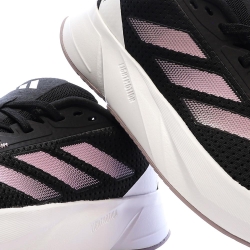 Chaussures de running Noire/Rose Femme Adidas Duramo Sl