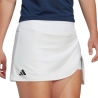 Jupe Short Blanc Femme Adidas Club Skirt