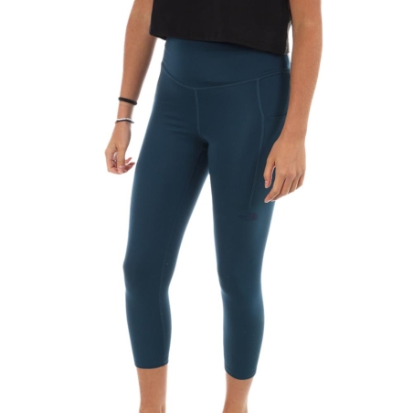 Legging Bleu Femme The North Face Mtvn Hr