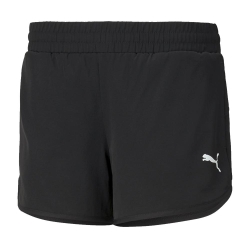 Short Noir Femme Puma Active 4