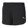 Short Noir Femme Puma Active 4