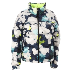 Doudoune Marine/Grise Femme The North Face 96 Nuptse