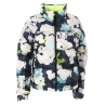 Doudoune Marine/Grise Femme The North Face 96 Nuptse