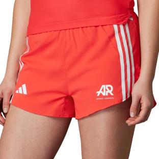 Short de running Rouge Femme Adidas Otr Ar Short