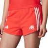 Short de running Rouge Femme Adidas Otr Ar Short
