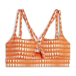 Brassière Orange Femme Puma Lemlem Impact