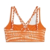Brassière Orange Femme Puma Lemlem Impact