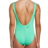Maillot de bain 1 piece Vert Femme Nike U-back