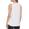Débardeur Blanc/Noir Femme Adidas Bl