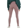 Legging Rose Femme Adidas Stripes