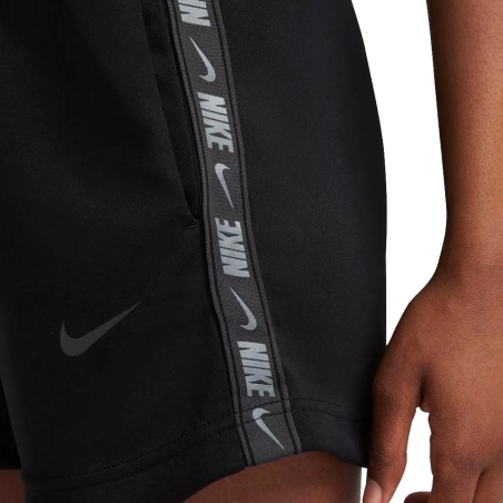 Short Noir Femme Nike Tape