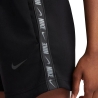 Short Noir Femme Nike Tape
