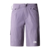 Short Mauve Femme The North Face Speedl