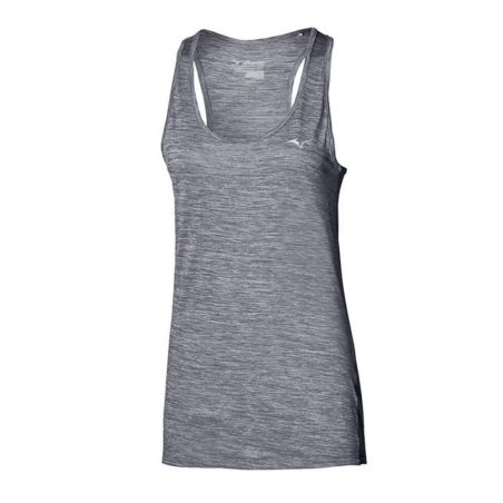 Débardeur Gris Chiné Femme Mizuno Impulse